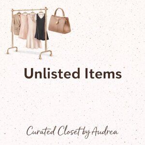 $5 Starts * Pop up Show | Branded Items | NWT / NWOT / EUC